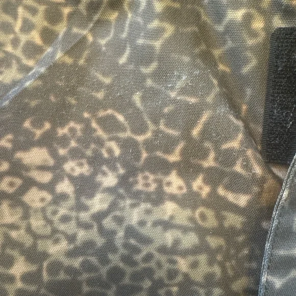 Burton Camo Jacket with Red Patterned Beanie - Picture 2 of 7